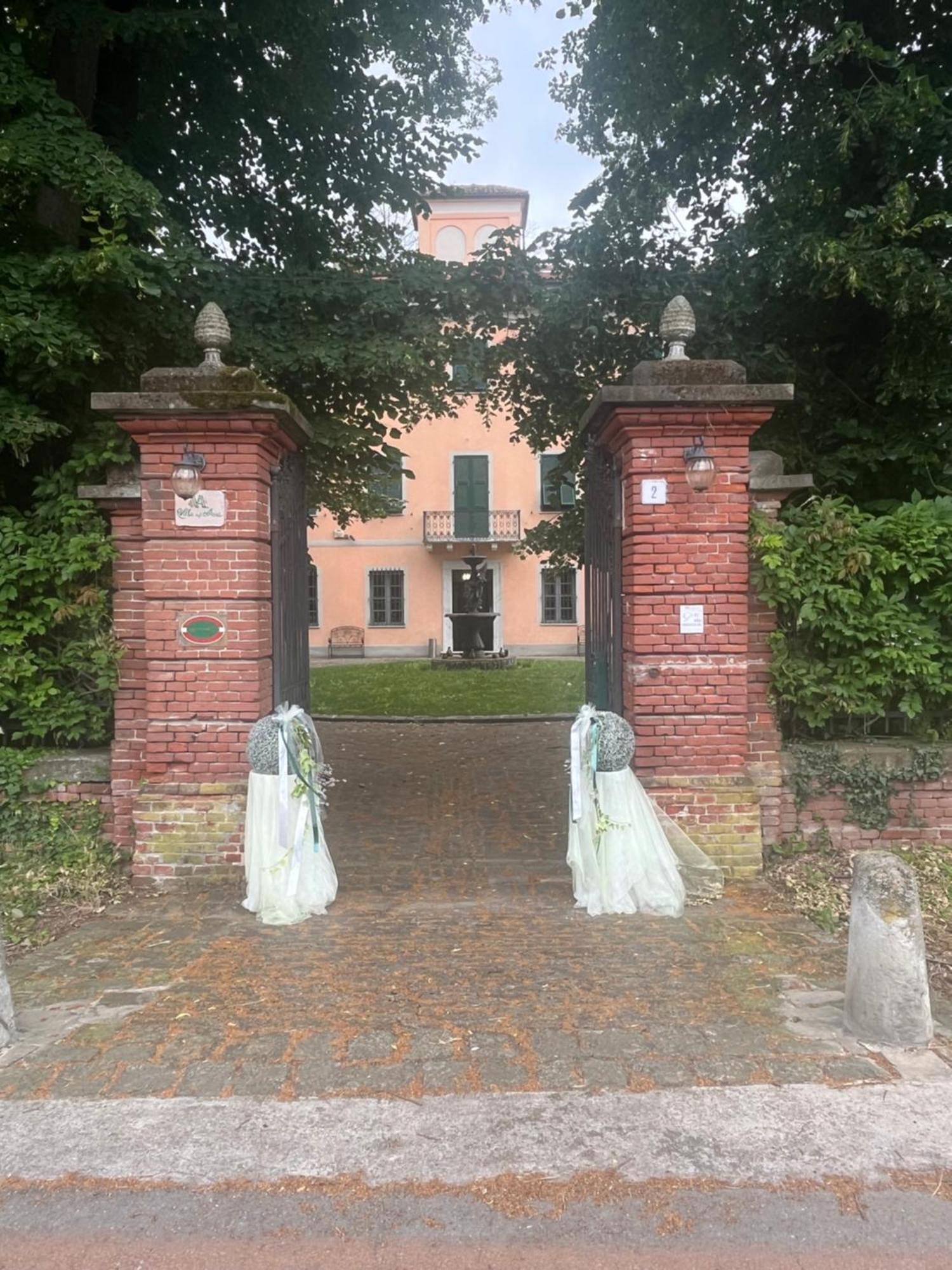 B&B Villa Degli Aceri Carcare Eksteriør bilde